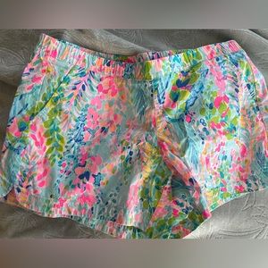 Lilly Pulitzer ocean view short HTF Catch the Wavd